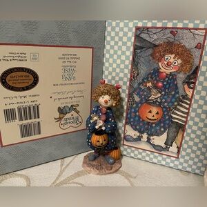 1998 LANG & WISE SPECIAL FRIENDS Molly the Clown 1ST EDIT w/ Box Excellent Cond